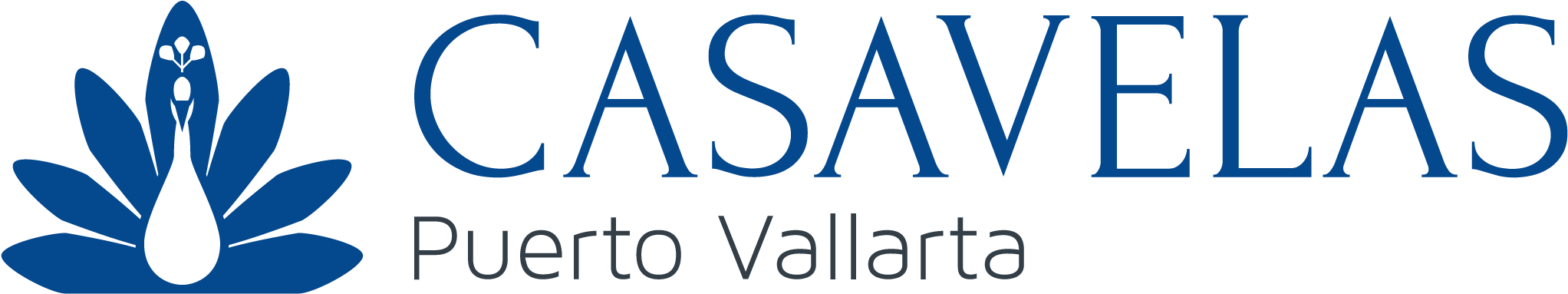 Logotipo Horizontal - Hotel Casa Velas Puerto Vallarta Mexico (2261x612), Png Download