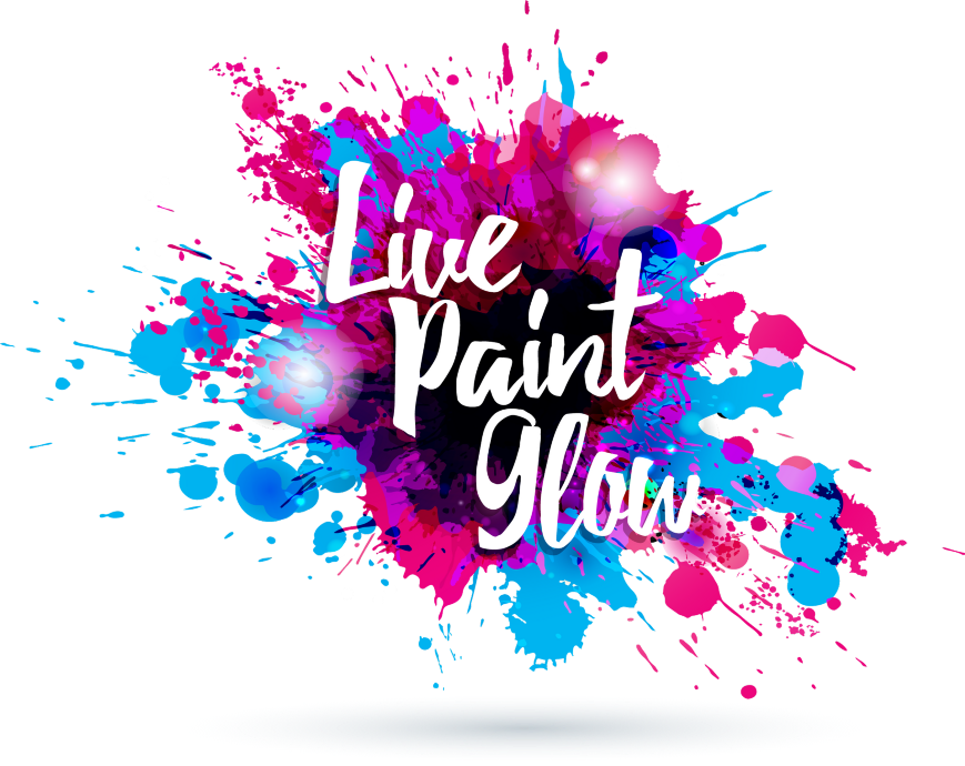 Live Paint Glow Logo - Soho Loft 3 Poster Print By Victoria Brown (869x690), Png Download