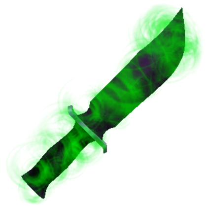 File - Subspace Particles - Png - Bowie Knife (420x420), Png Download