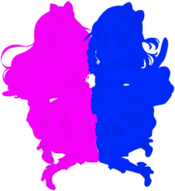 Pp Silhouette - Aikatsu Friends! (1024x1024), Png Download