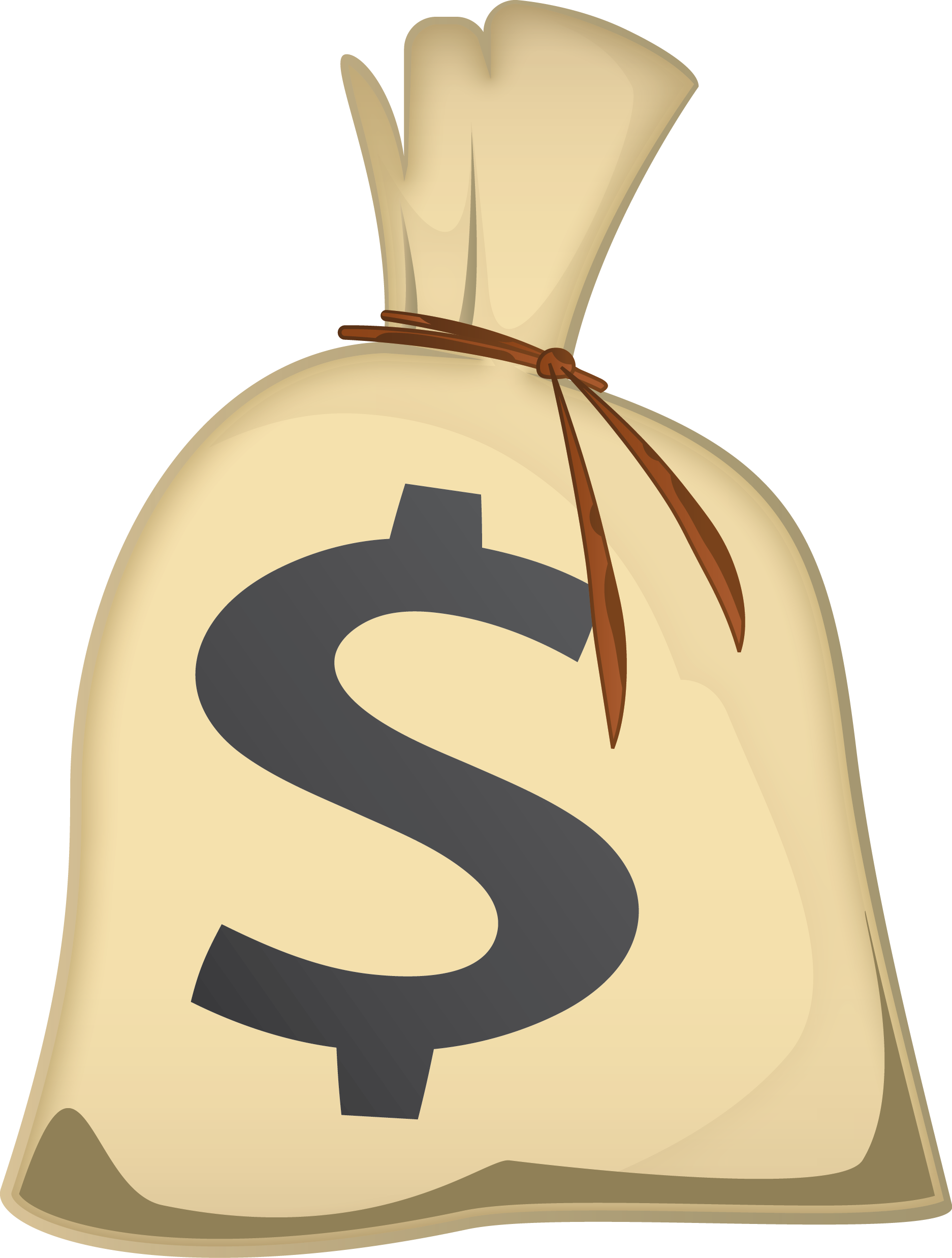 Gold Picture Money Bag Picture Money Bag Png Illustration Full Size Png Download Seekpng