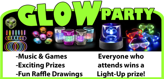 Sign Up Before The End Of June And We'll Include A - Light-up Shutter Glasses (540x260), Png Download