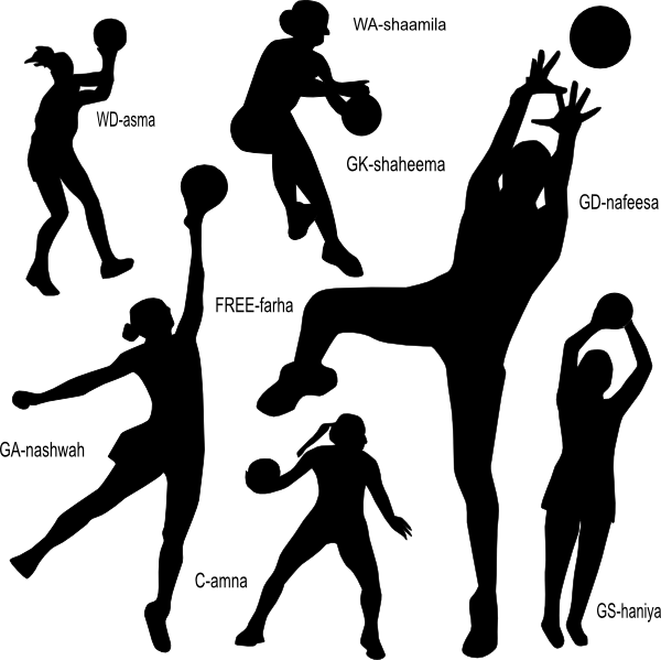 Netball Icon (600x599), Png Download