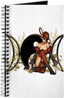 Moon Art - Triple Moon Art Series 2 Wall Calendar (350x350), Png Download