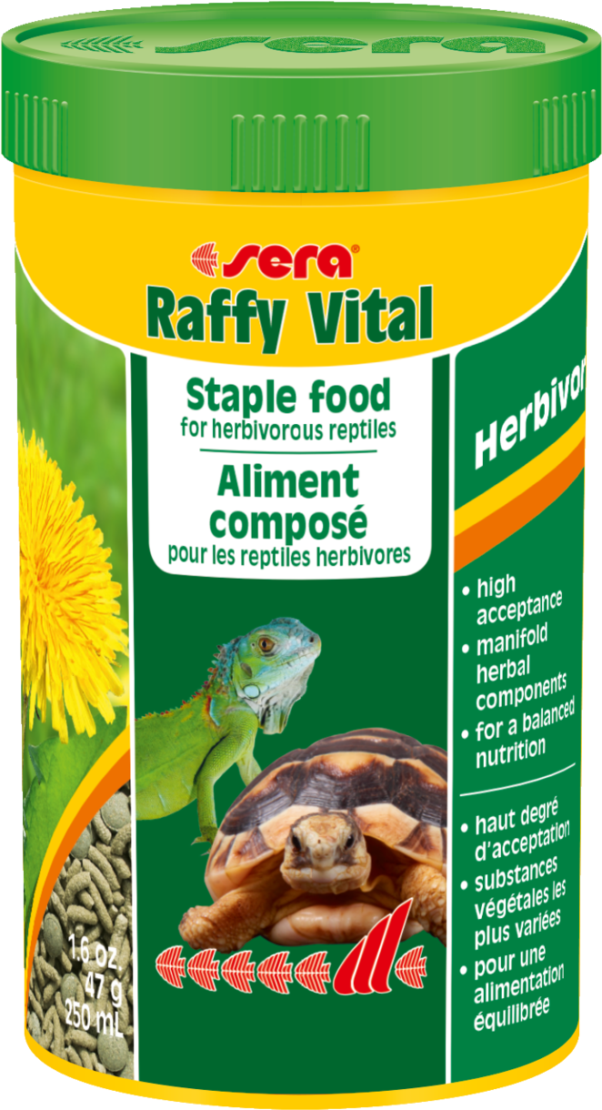 01832 Int Sera Raffy Vital 250 Ml Top - Sera Raffy Vital (693x1280), Png Download