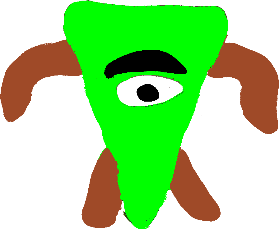 A Green Down Quark - Particle (1200x1199), Png Download