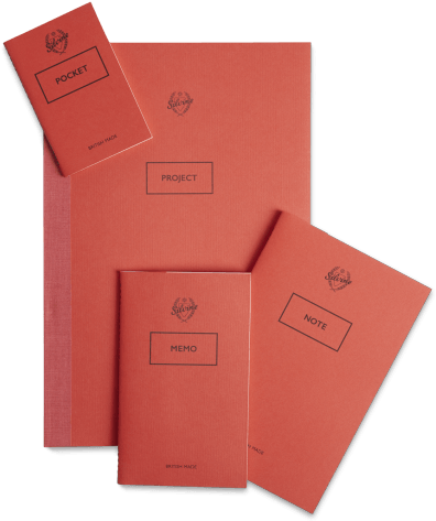 Set Of 3 Pocket Notebooks - Sketch Pad (473x630), Png Download