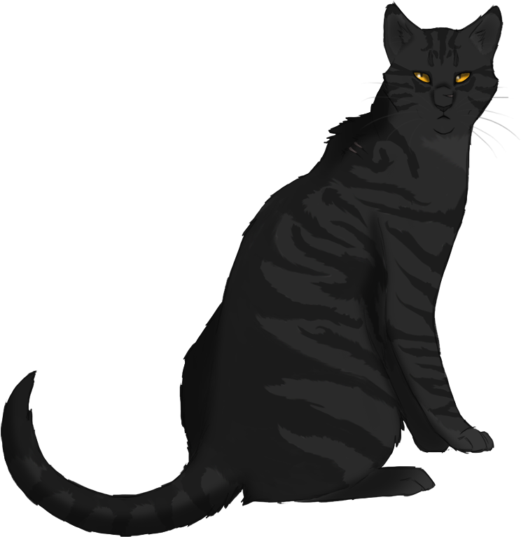 Darkstripe - Warrior Cats Darkstripe (850x864), Png Download