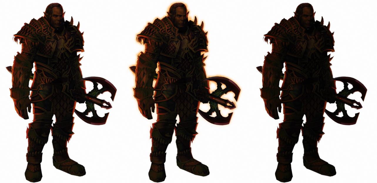 From Their Orc Blood, Half-orcs Inherit Great Physica - Neverwinter Half Orcs (1283x625), Png Download