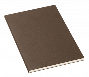 The Thinker's Notebook The Thinker's Notebook - Notebook (300x400), Png Download