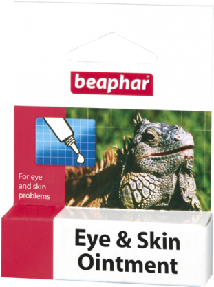 Eye And Skin Ointment - Beamy Beaphar Eye/ Skin Ointment For Reptiles, 5ml (344x450), Png Download
