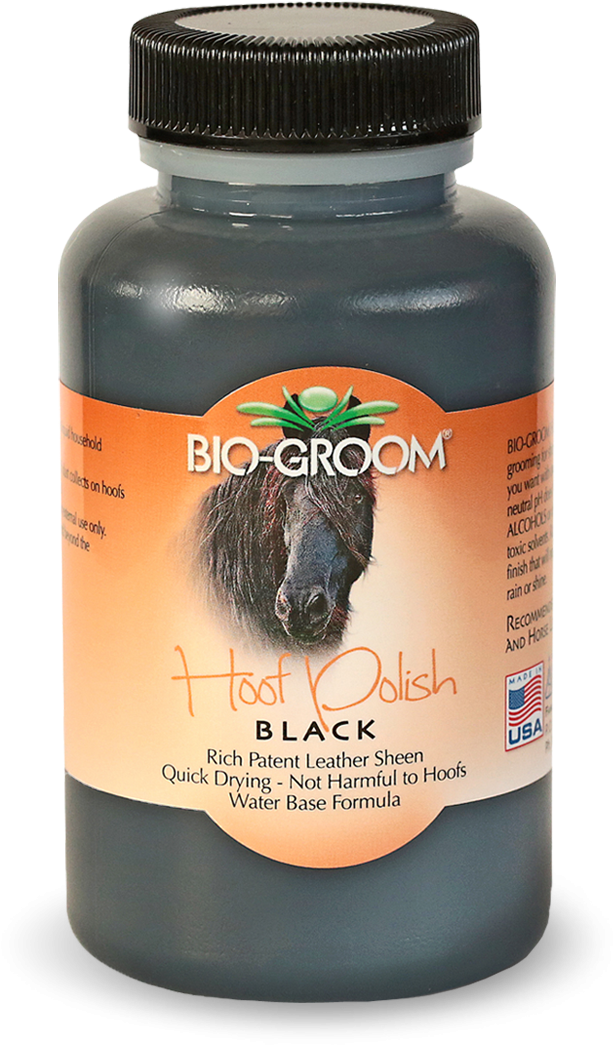 Hoof Polish Black™ - Bio-groom Hoof Polish - 6.5 Oz: Black (700x1080), Png Download