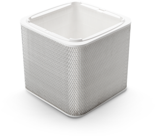 Blue Pure 211 Particle Filter - Wicker (750x750), Png Download