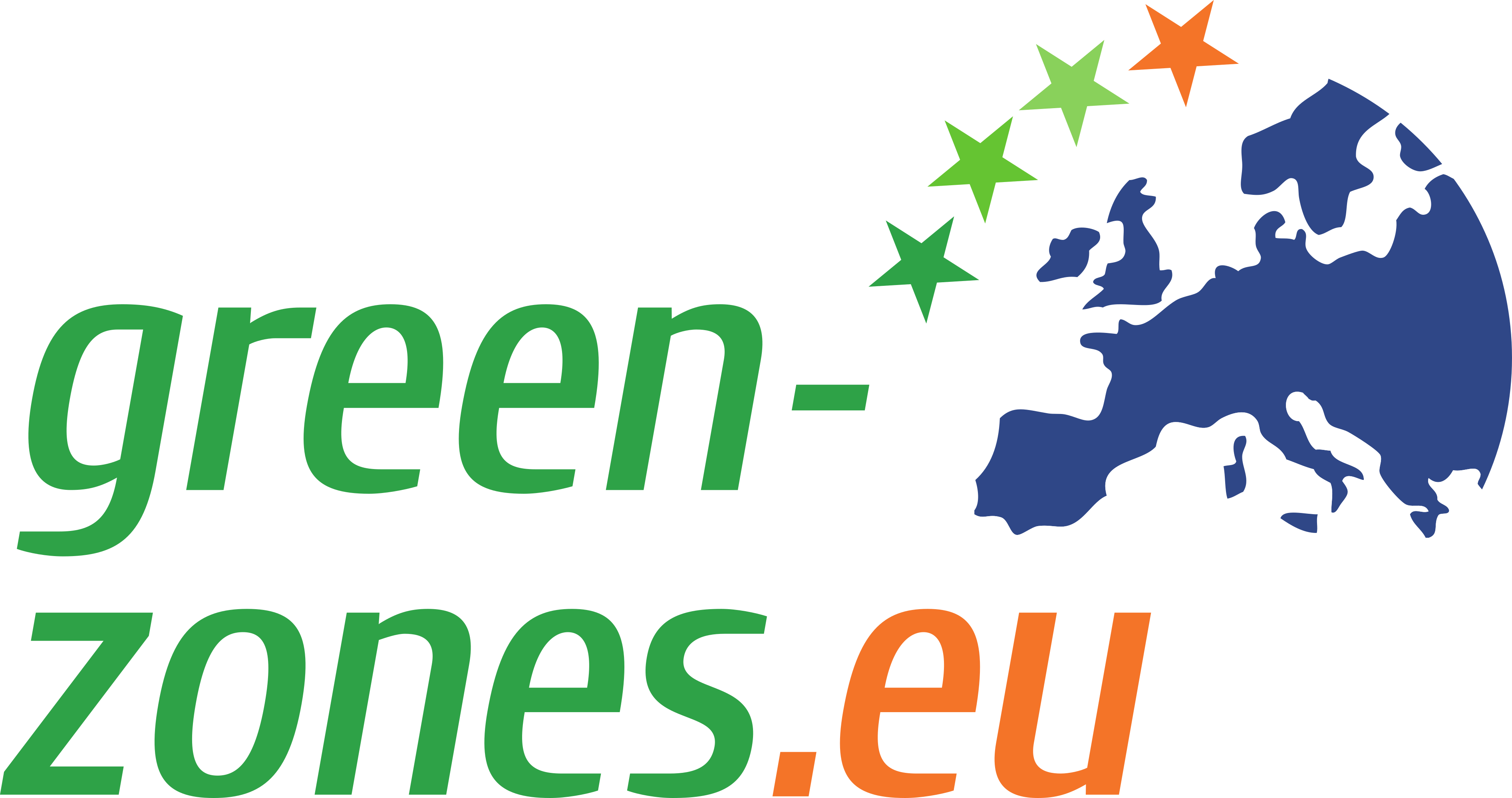 Green-zones Gmbh - Europe (3785x1999), Png Download