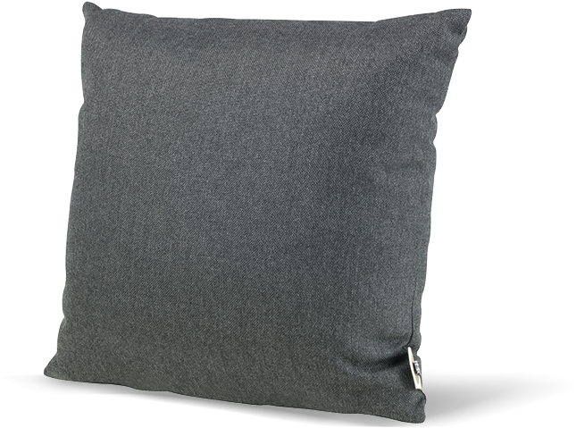 Square Cushion - Laura Ashley Nigella Pale Charcoal (800x600), Png Download