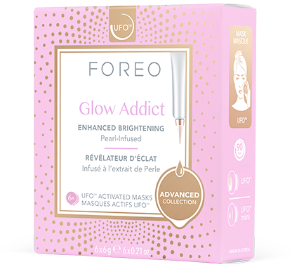 Glow - Foreo Ufo Smart Mask Treatment (425x523), Png Download