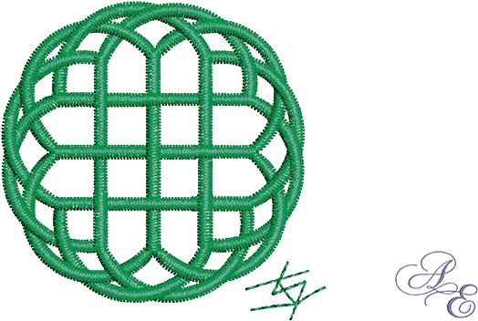 Celtic Circle - Darts (722x361), Png Download