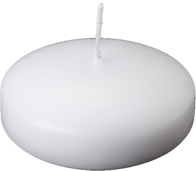 3" Diameter Floating Disk Candle - Shower Head (755x755), Png Download