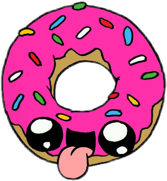 Kawaii Sticker - Kawaii 365 (340x369), Png Download