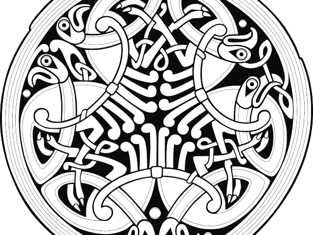 Celtic Clipart Celtic Circle - Vector Celtic (640x480), Png Download