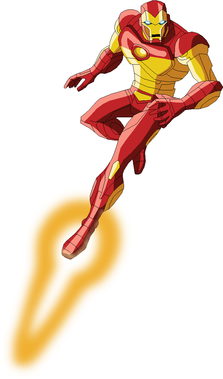 Iron Man Artwork 1 - Clip Art (740x1240), Png Download