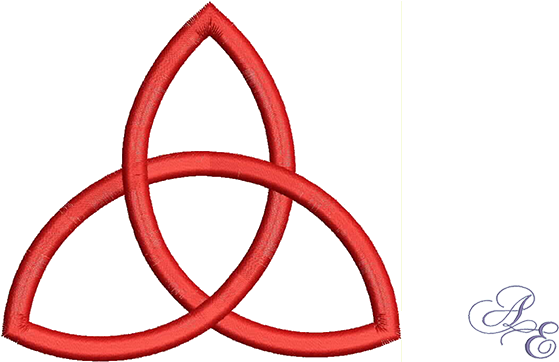 Celtic Triangle - Holy Trinity Sunday Clipart (722x361), Png Download