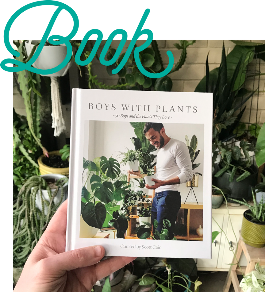 With Plants - Book (931x1024), Png Download