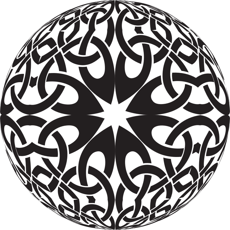 Medium Image - Celtic Circle Design (776x778), Png Download