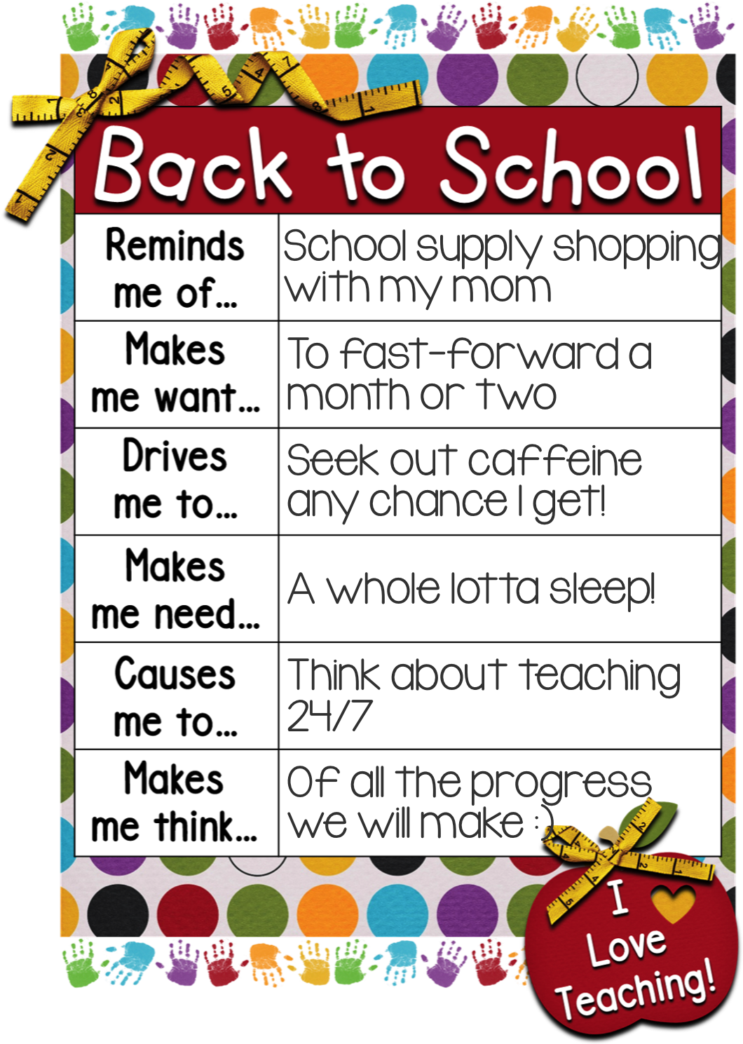 Reminds Me Of School Supply Shopping With My Mom (1103x1500), Png Download