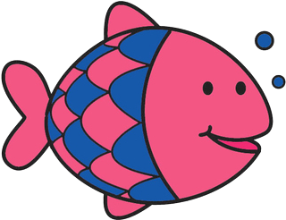 Peces Png Animados - Vis Afbeelding (500x354), Png Download