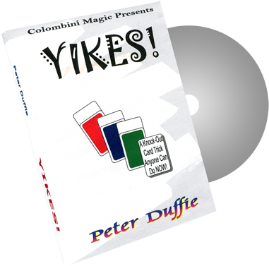 Yikes By Wild-colombini Magic Dvd (400x400), Png Download