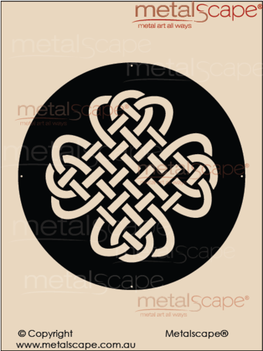 Wall Plaque Circle Celtic Knot - Art (500x500), Png Download