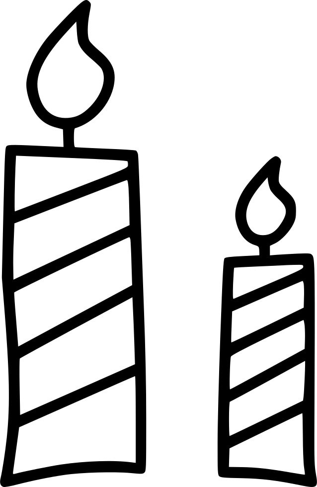Candle Comments - Candle (638x980), Png Download