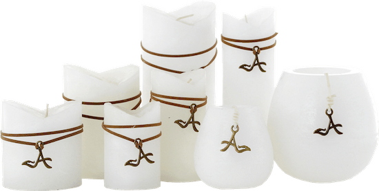 Unscented Candle 5x7 - Sneakers (550x278), Png Download