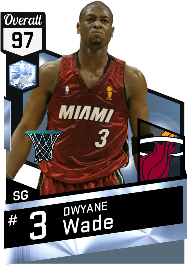Dwyane Wade - Jason Kidd Nba 2k17 (651x941), Png Download