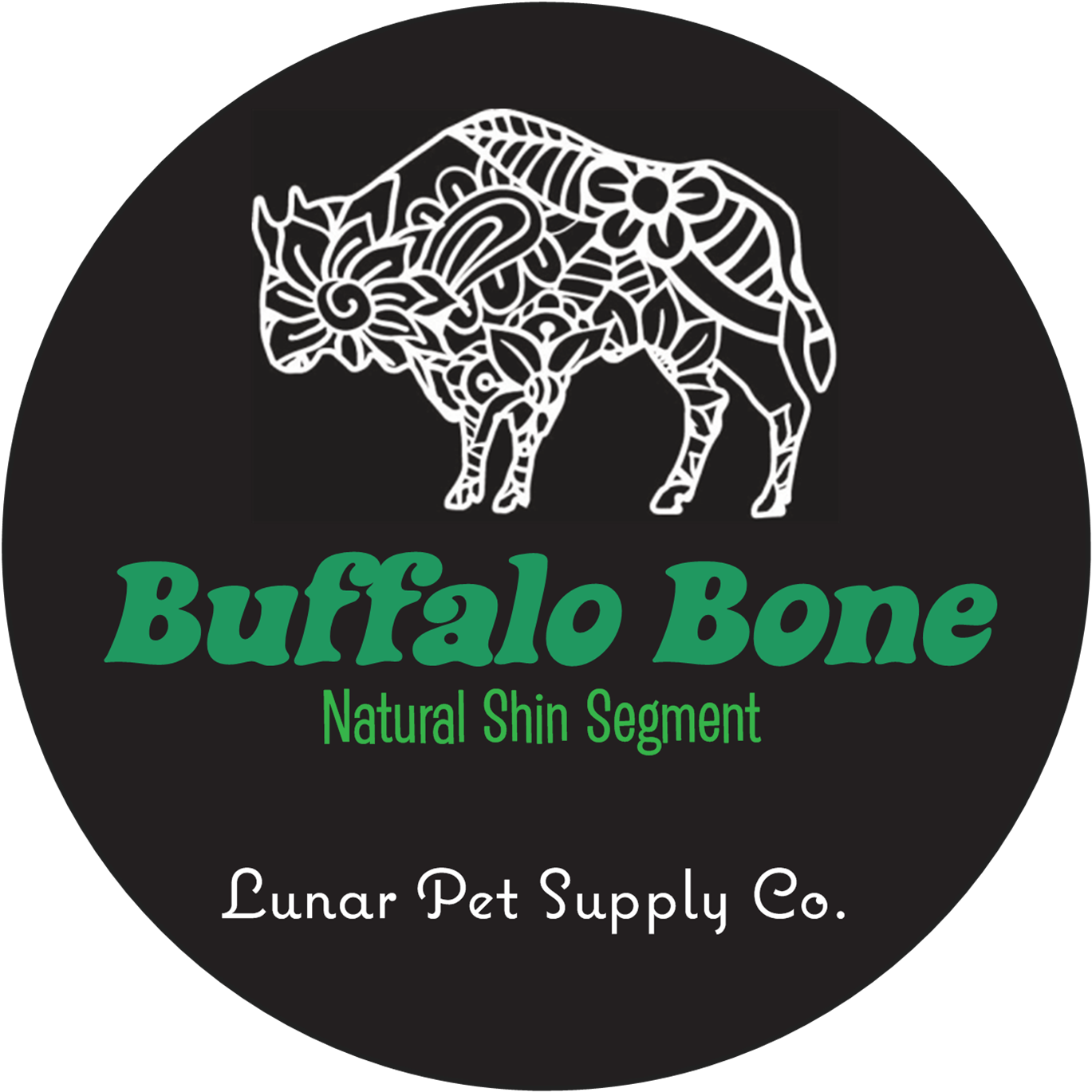 100% Real Buffalo Bone - Bone (1536x1536), Png Download