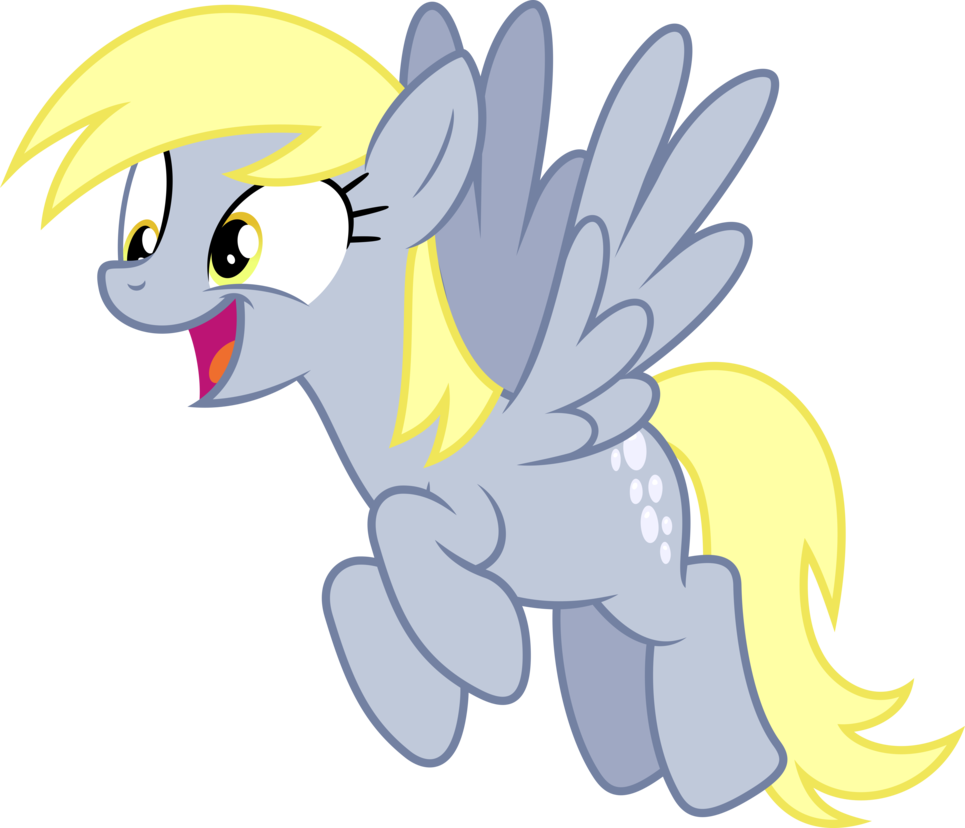 Derpy Hooves - Mlp Derpy Vector (965x828), Png Download
