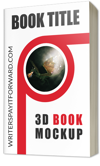3d Book Mockup Paperback - Mockup Paperbook (800x700), Png Download