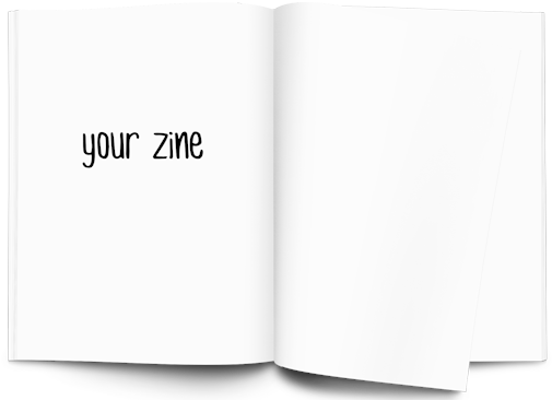 Magazine-mockup - Paper (600x381), Png Download