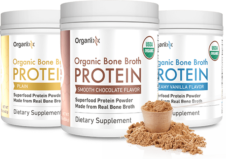Is Unlike Any Other Bone Broth “supplement” Anywhere - Products Made From Chicken Bone (763x539), Png Download