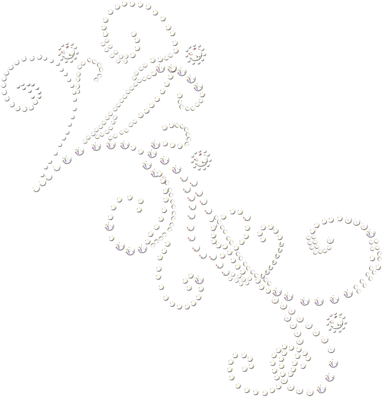 White Pearls Png - Line Art (771x800), Png Download