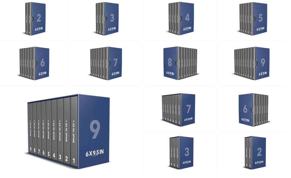 Book Boxsets - Cover Action Pro 3.0 (1119x686), Png Download