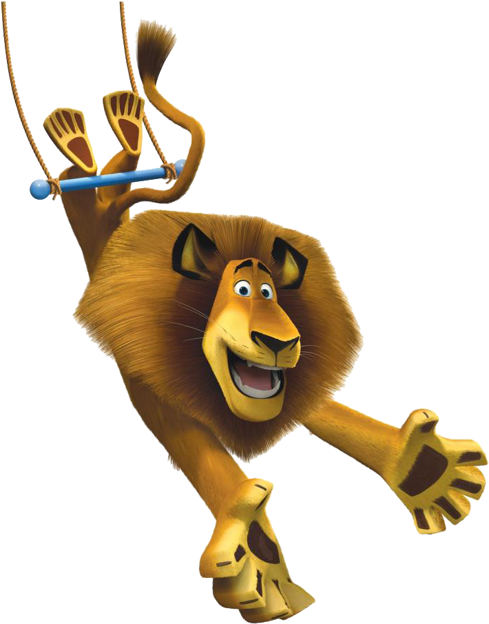 Circus Alex 1 - Madagascar 3 Europe's Most Wanted Lion (764x960), Png Download