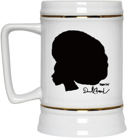 Super Fro Beer Stein 22oz - Brazil 2016 Flag Green T-shirt (480x480), Png Download