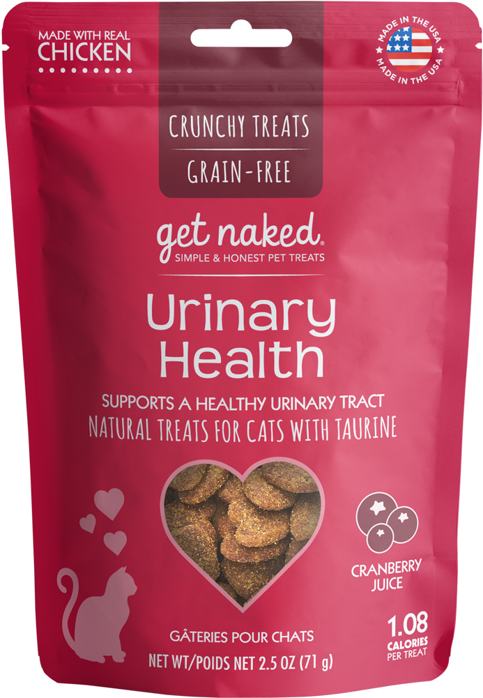 N-bone Get Naked Grain Free Urinary Health Crunchy - Cat Treats (1000x1000), Png Download