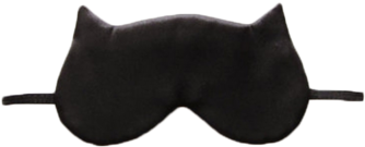 Cat Eye Sleeping Mask - Mask (400x385), Png Download