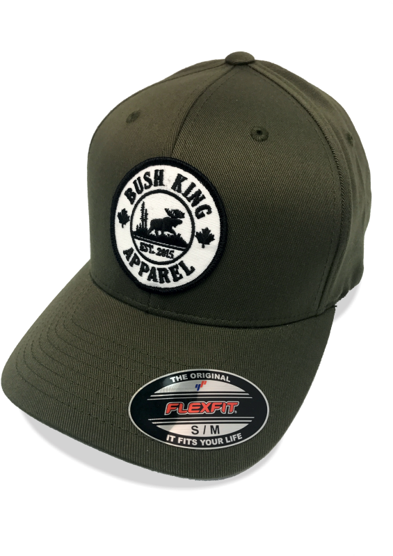 Online Hunting Apparel - Flexfit Ultrafibre Mesh Stretchable Cap - Maroon (801x801), Png Download