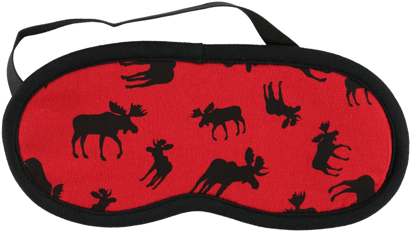 Classic Moose - Blindfold (863x1050), Png Download