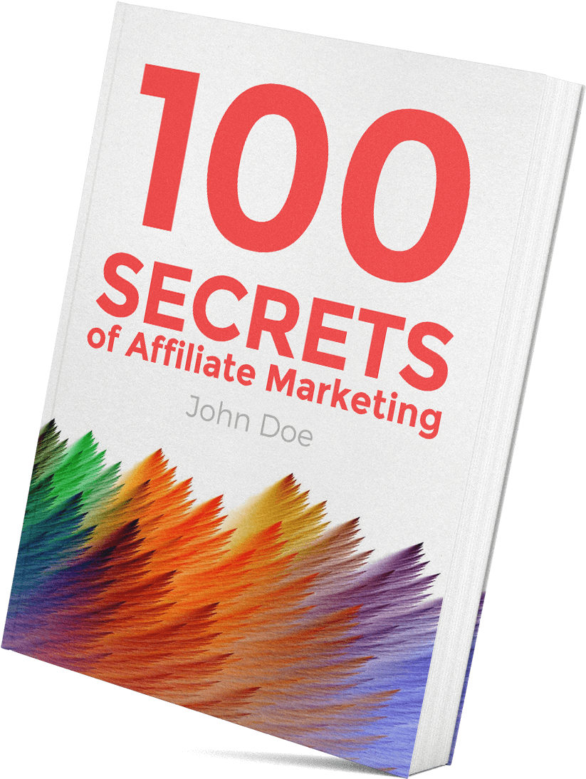 Book Mockup Affiliate Marketing 1 11 - Opt-in Email (887x1131), Png Download