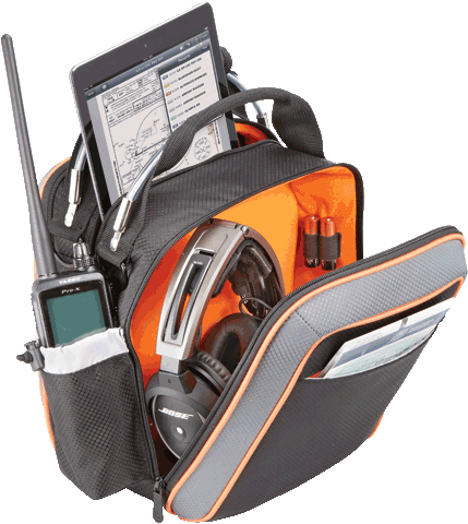 Front Pocket View - Flight Outfitters Lift (504x523), Png Download